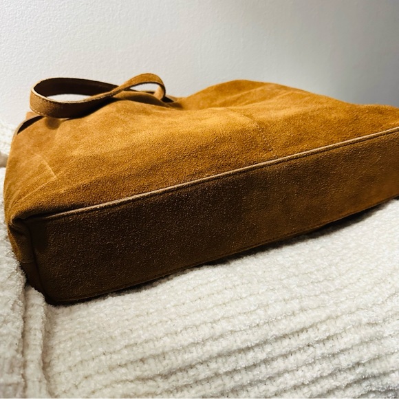 Haute Hippie suede hobo bag NWT - Picture 6 of 10